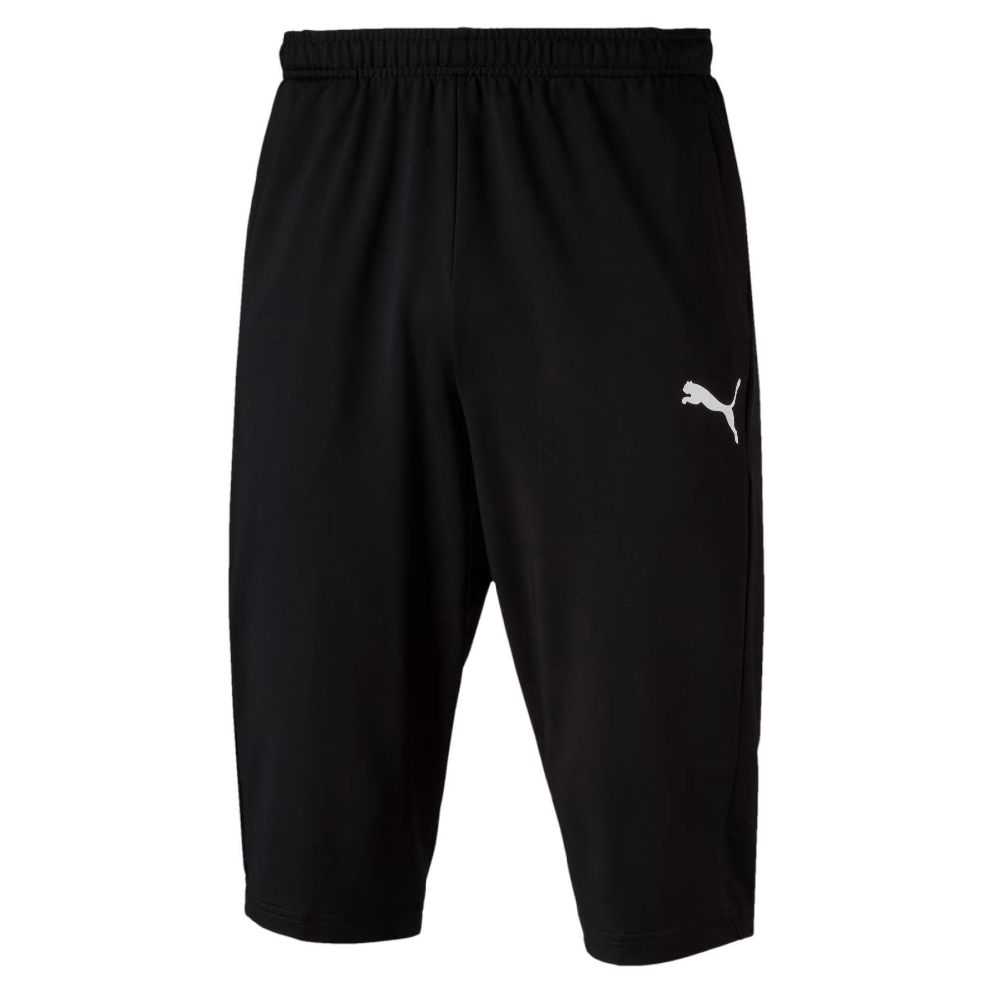 

Puma Liga Knitted Football Pants Drycell Moisture Wicking Slim Fit Comfortable Football Pants Men bottoms 655315-03 S