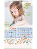 Magnetic Phonics Toy: 26 Uppercase & Lowercase Letter Cards for Kids' Early Learning & Word Practice