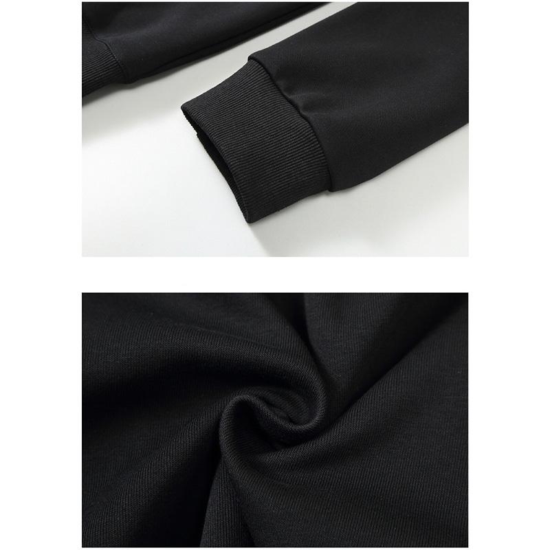 Potištěná Fat Plus Size Pánská Fat Plus Velikost Běžné a pohodlné Sport Podzimní a Zimní kabát Mikina s kapucí 4XL-10XL Asie Velikost