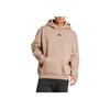 adidas Putere Hanorac Oversized Confortabil Larg Bărbați Hanorace Kaki JZ6250