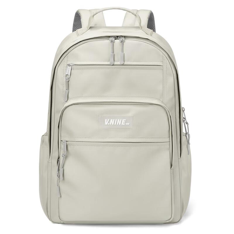 V.NINE Backpack for Middle And High School Students, Unisex Shoulder Bag for Grades 4-6, Large Capacity