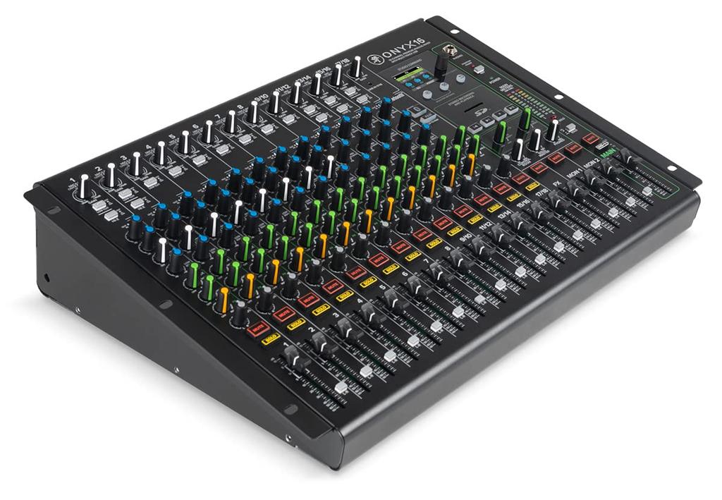 Mackie Onyx16 Analog Mixer Rack Mount Bracket RM-Onyx16