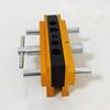 Self Centering Doweling Jig Kits Adjustable Width Dowel Jig Kits for Straight Hole Joiner Set 6 Bushings 3 Size Drill Bits