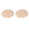 Concealed Bra Breast Tape Wintersweet Waterproof Reusable Nipple Breast Support Covers for Women