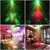 72 Pattern Disco Lights Stage Light Portable DJ Party Laser Light Projector Party Club Home Holiday Decoration Lights