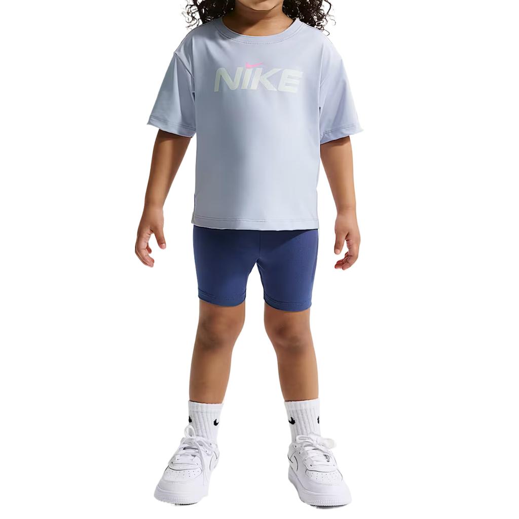 Nike Kids' Quick Dry T Shirts Crew Neck Moderate IW1708-055