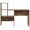 Vintage Wood Desk 131.5 x 50 x 106.5 cm Engineered Wood
