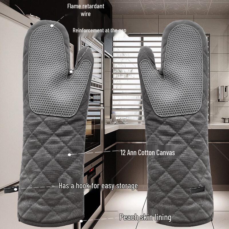 ZISIZ Thickened Oven Mitt