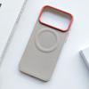Magnetic Leather Case, Shockproof Phone Cover for iPhone 18 Pro Max, 17 Pro, 16 Pro, 15 Pro, MagSafe Compatible