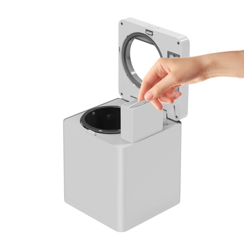 BEECO HQD-260-Plus 2.5L Household Food Waste Disposer,Fast Drying,volume Reduction Rate 90%,low Noise Operation To Avoid Disturbing Sleep.
