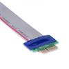PCI-E Professional 1X To 1X Male To Female VGA Graphics Card Extended Ribbon Cable