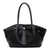 Large-capacity Retro Bag Women's Spring and Summer New Versatile Casual Niche Pleated Shoulder Bag Commuter Tote Bag
