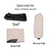 OEING Folding Outdoor Moon Chair