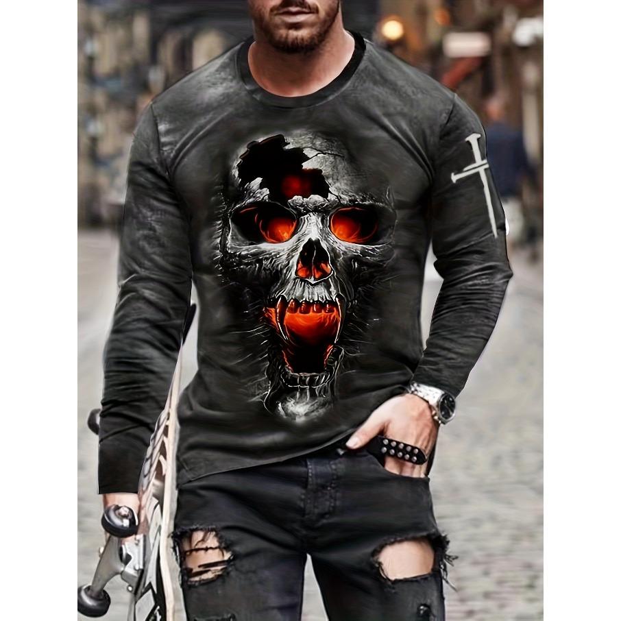 Women O Neck Long Sleeve 3d Print T Shirt