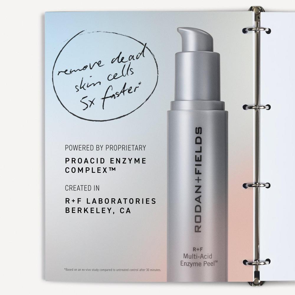 Rodan + Fields Multi Acid Enzyme Peel Dark Spot Corrector + Exfoliator 1 Oz