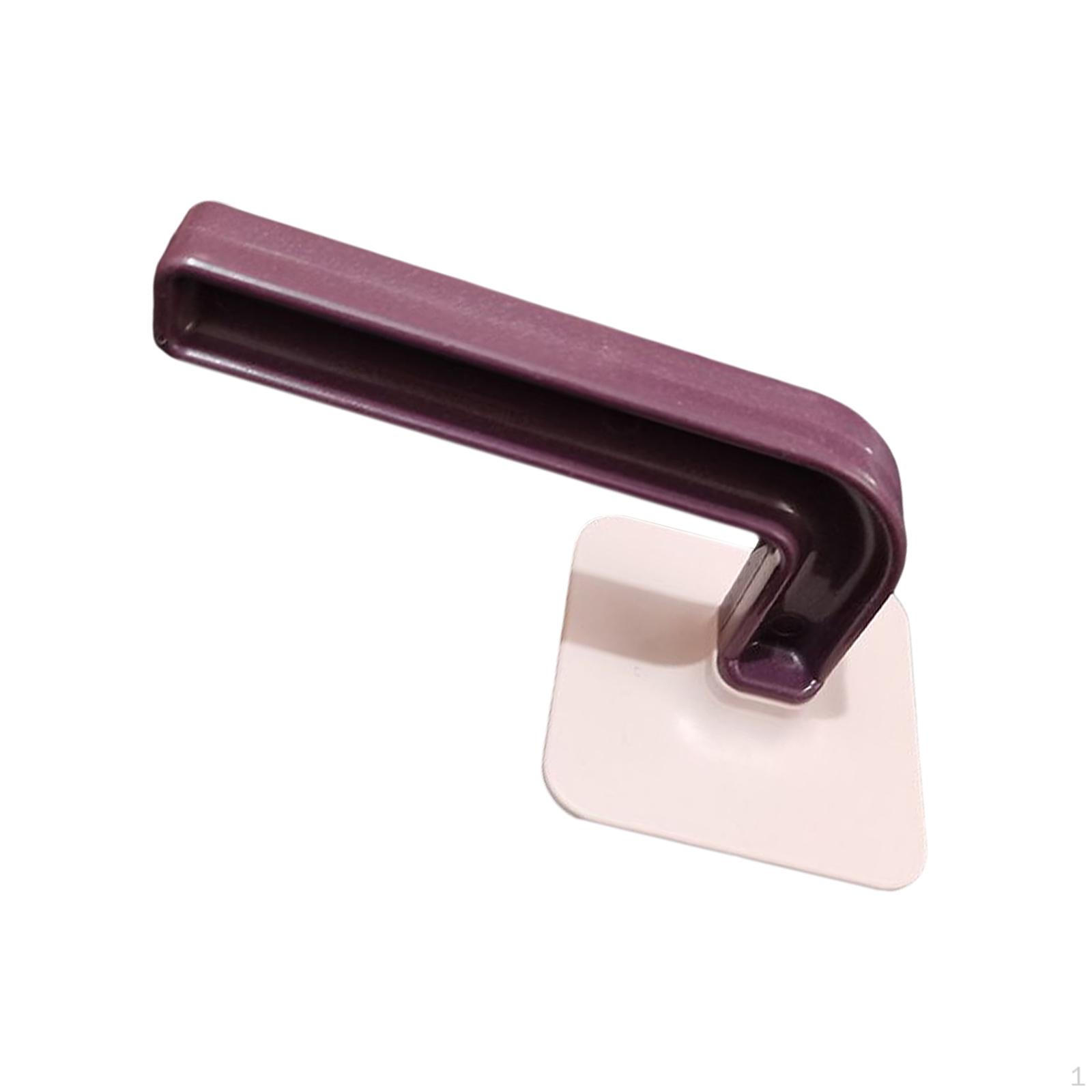 Крючки для вешалок для пальто и полотенец фиолетовый