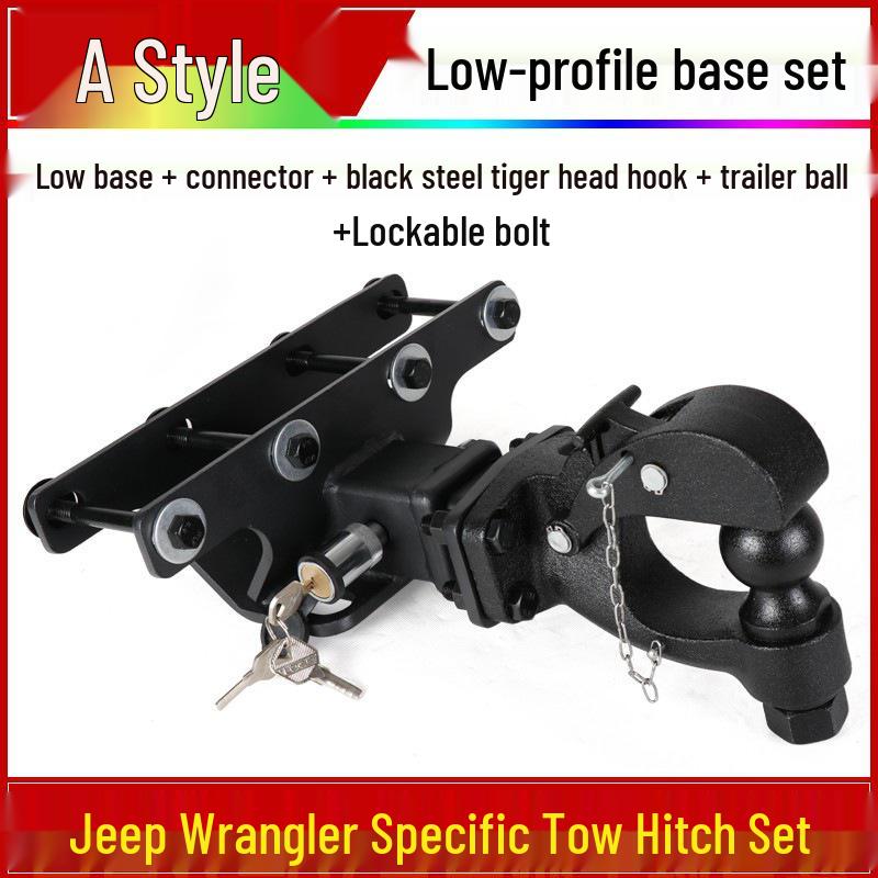 Compatible Tow Hook for JEEP Wrangler BJ40L: Off-road Rogue Tow Bar & Rear Hook