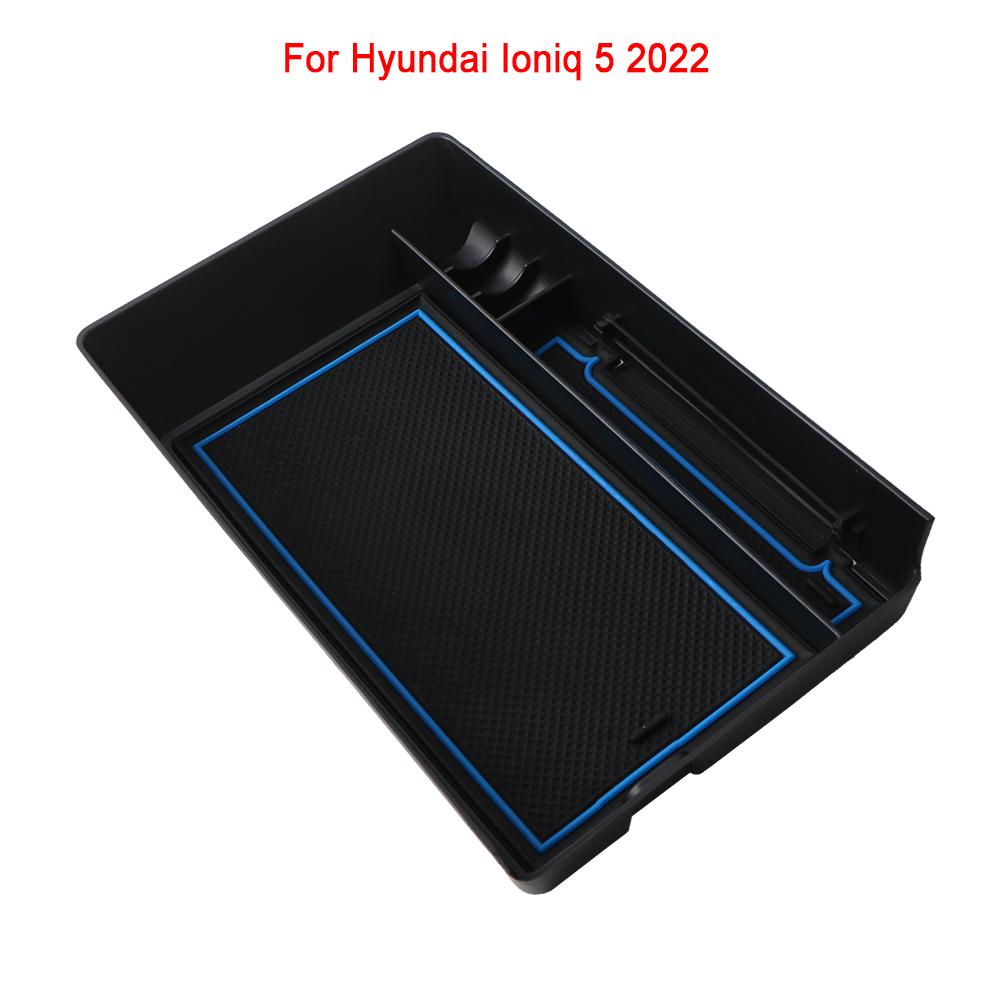 Suport pentru cutie de depozitare cotieră centrală pentru mașină pentru Hyundai Ioniq 5 2022, organizator pentru consolă centrală