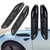 Upgrades s Auto Zijpaneel Luchtinlaten Roosters met Corrosiebestendige TPU Constructie Auto Buitenkant Accessoire voor Eenvoudige Doe-het-zelf Upgrades