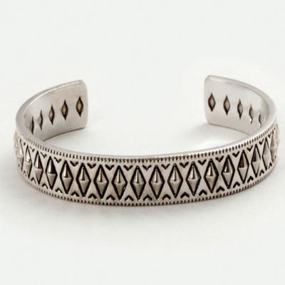 SHOVEOFF SVB-#185 Diamond Bangle Bracelet