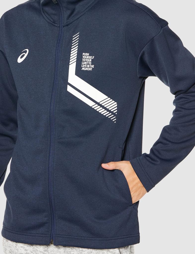 Asics LIMO Dry Sweat 2031D574 Full-Zip Jacket, Men's,