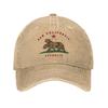 Republic California Merch Czapka z daszkiem Męska Damska Codzienna Czapki Czapka Regulowana Czapka Truckerka