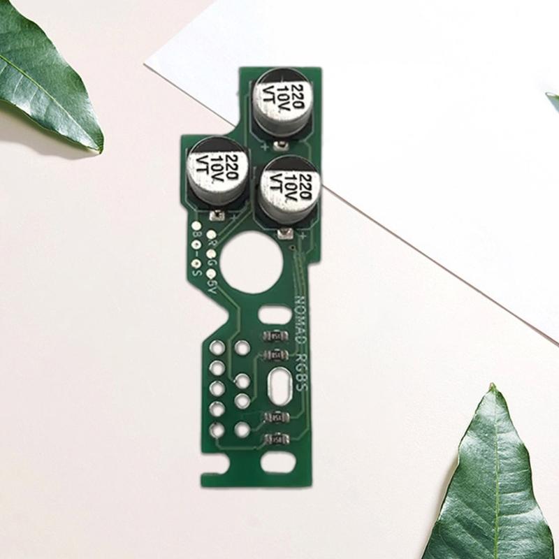 Strong  PCB Filter High Performances Filter Travel Friendly Filter Gaming Accessories Simple Installation for Game  Noma