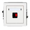 Deco Single Speaker Socket White Dgg-1