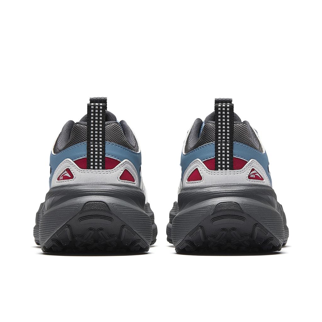 Anta Dragon Claw Thick Sole Comfortable Retro Fashion Trendy Outdoor Non-Slip Low-Top Casual Shoes Men sneaker Gray Black Blue 112618866-2