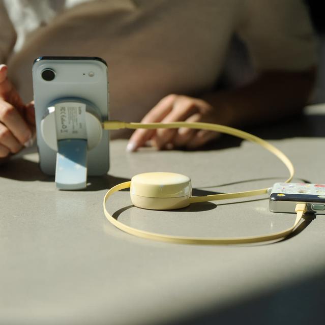 BT21 100W Retactable USB-C Cable