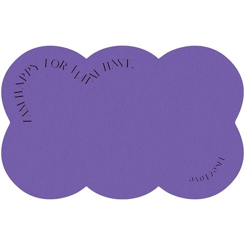 

Diatom Mud Table Mat Washbasin Absorbent Mat Dining Table Anti-scalding Insulation Mat Coffee Table Kitchen Countertop Drain Mat S фиолетовый