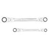 TONE Double Head Ratchet Box Wrench Set RMFW200 Contents: 2 items
