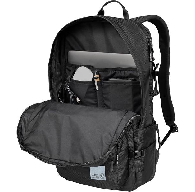 Рюкзак Jack Wolfskin Tokyo Pack ultra black (2010401-6666)