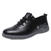 Simple fashion versatile casual shoes new British style non-slip comfortable shoes soft sole outdoor men's shoes