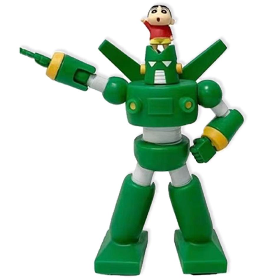 8 Stück Crayon Shin-chan Lustige Kasukabe Verteidigungskraft Figurenmodell Nohara Shinnosuke Himawari Cartoon Schreibtischdekorationen Spielzeug Geschenke