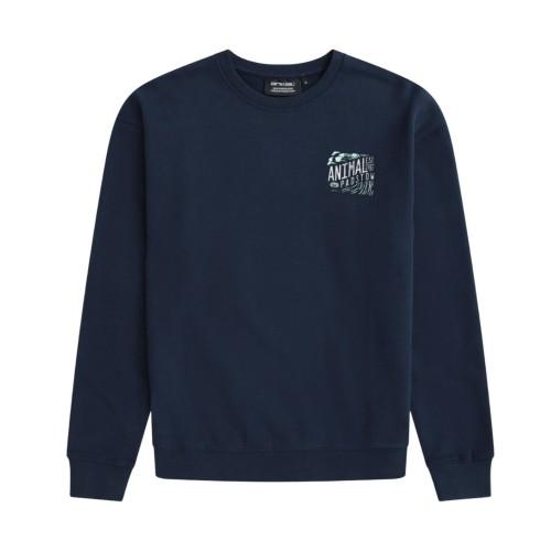 Animal Mens Jonah Padstow Sweatshirt
