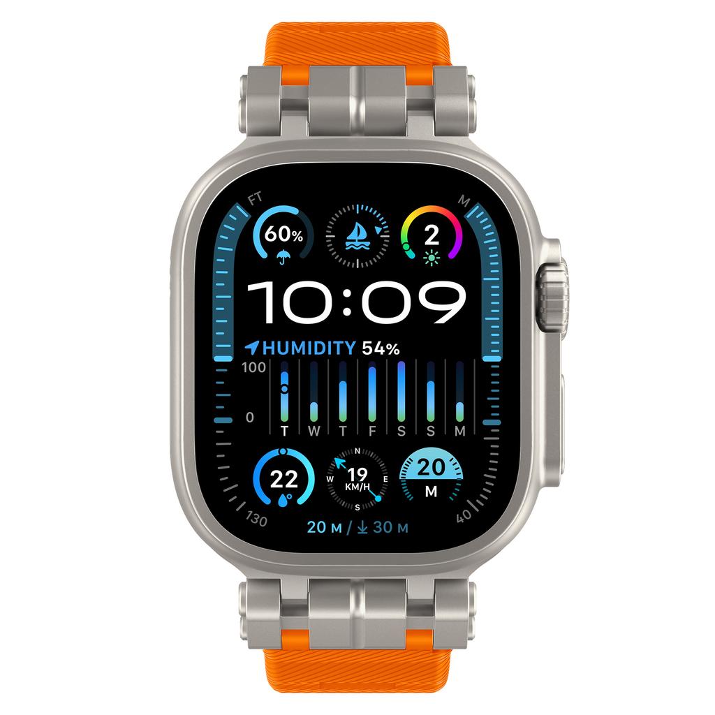 H016 Watch Strap For Apple Watch Series 10 Ultra 9 8 7 SE 6 5 4 3 2 1 46mm 49mm 45mm 44mm 42mm TPU Watch Band