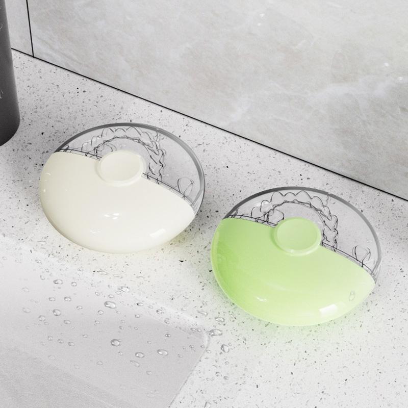 Mini Magnetic Dental Retainer Case Portable Dustproof Braces Box Sealed Mouthguard Case For Teeth Travel False Denture Box