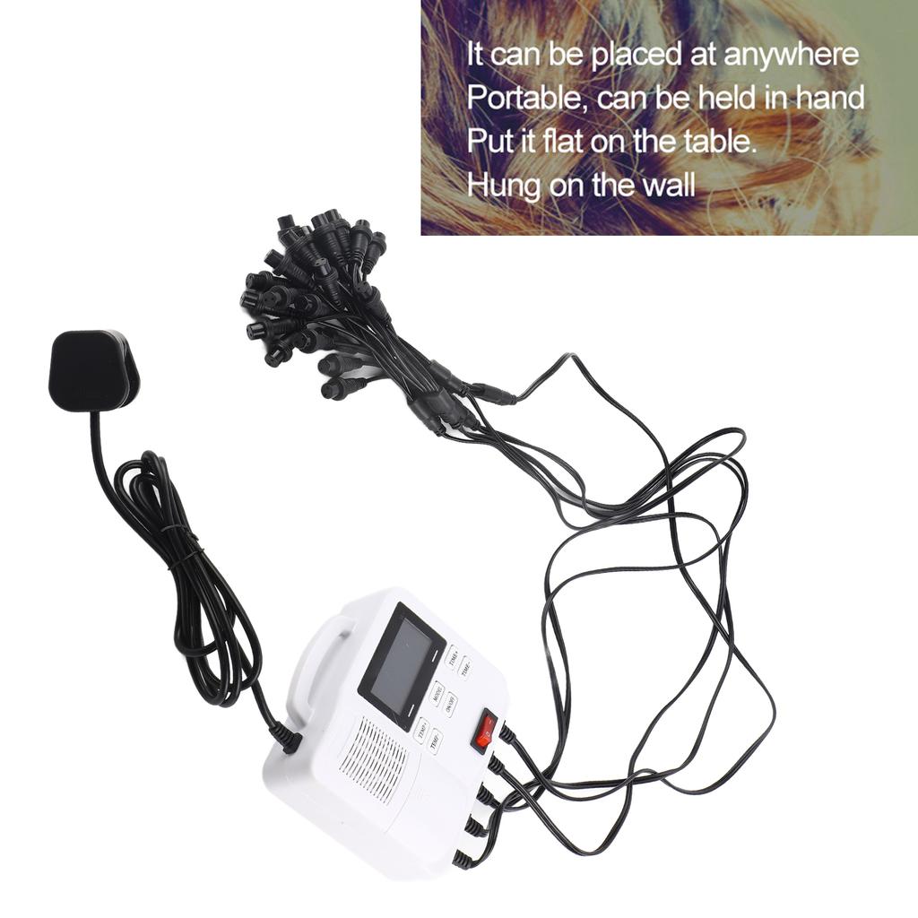 Small Portable Digital PTC Heating Hair Perm Machine Hair Styling Tool