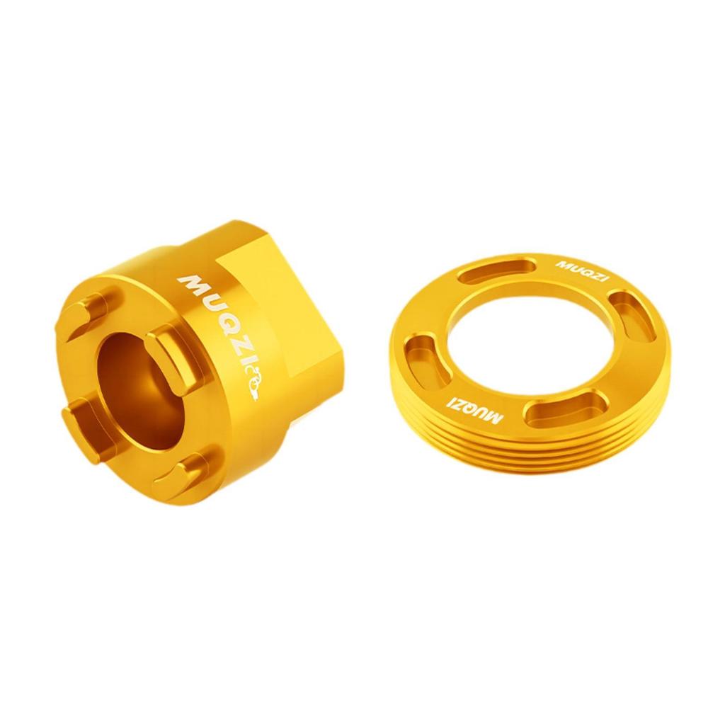 Bicycle Crank Remover Professional Aluminum Alloy Crank Arm Extraction Tool for Road and Mountain Bikes