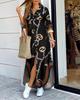 2025 Autumn Fashion Long Sleeve Shirt Dress, S-5XL, Large Stock