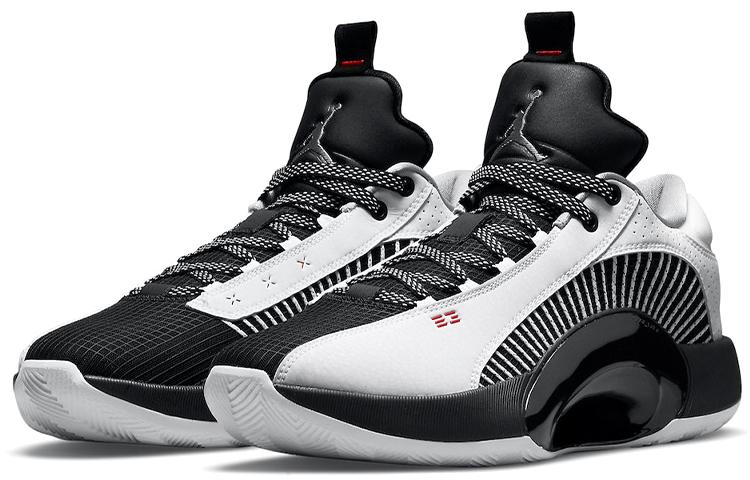 Air Jordan 35 Low 'White Black' CW2460-101