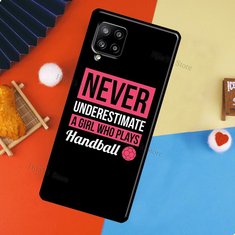 Stylish Playing Handball Case For Samsung A12 A32 A52 A72 A70 A50 A40 A30 A10 A11 A31 A41 A51 A71 A20e A21S Cover