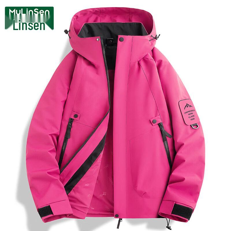 MULINSEN Unisex Windproof Waterproof Thickened Jacket