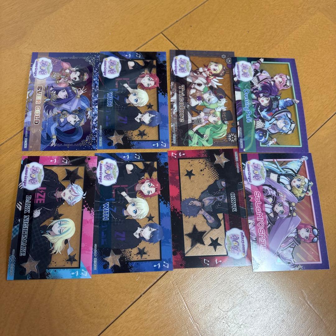 [USED] PriPara Cafe purchase bonus clear card