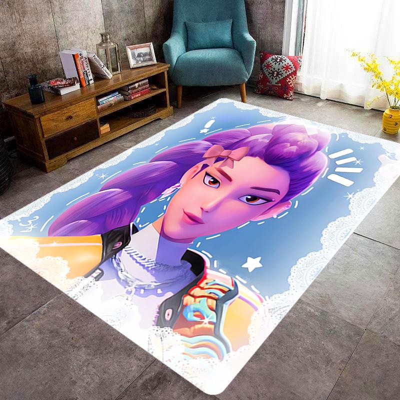 Empowerment Unity Action carpet Home Decor Suitable for all seasons Room Office chair cushion Fashion
