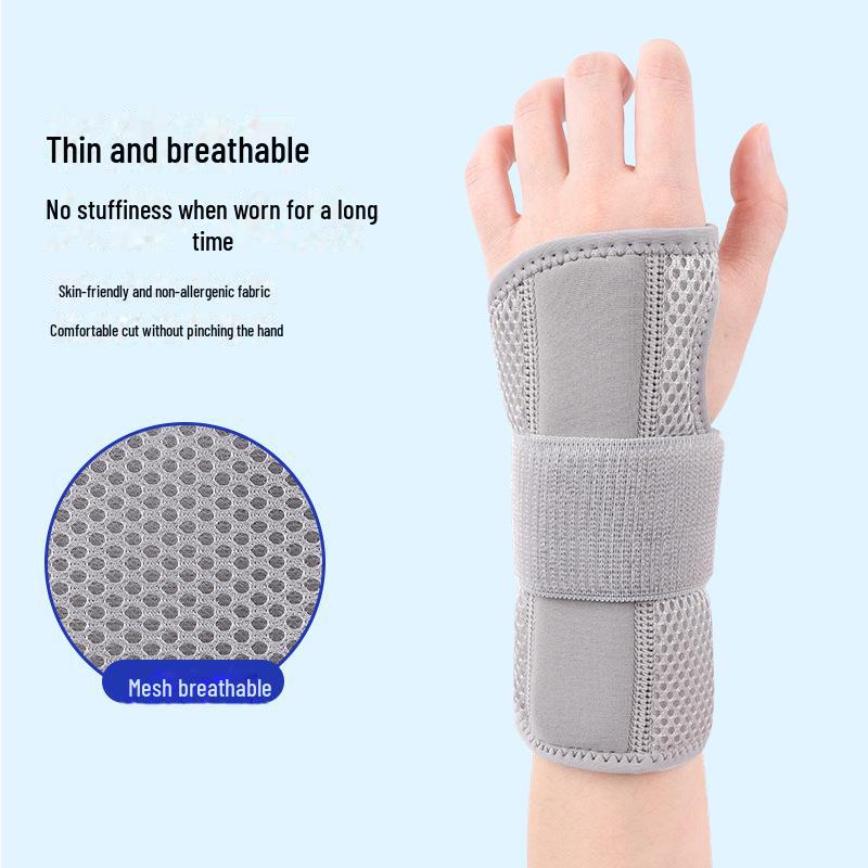 Unisex Wrist Guard with Steel Plate for Sports & Fitness