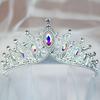 Bridal Crown Headband Headband Wedding Korean Style Birthday Adult Gift Crystal Crown Princess Dress Hair Accessory