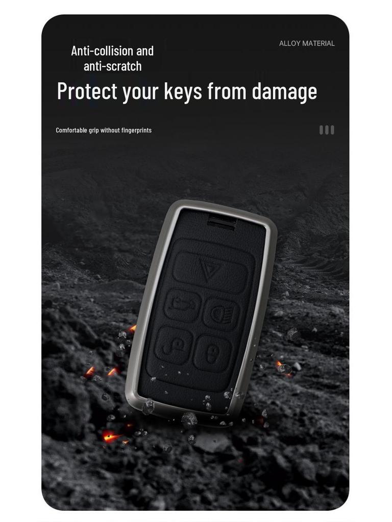 Carcasă de cheie de înaltă calitate pentru modele Land Rover: Range Rover Evoque, Defender 110, Discovery Sport, Discovery 4/5, Freelander 2.