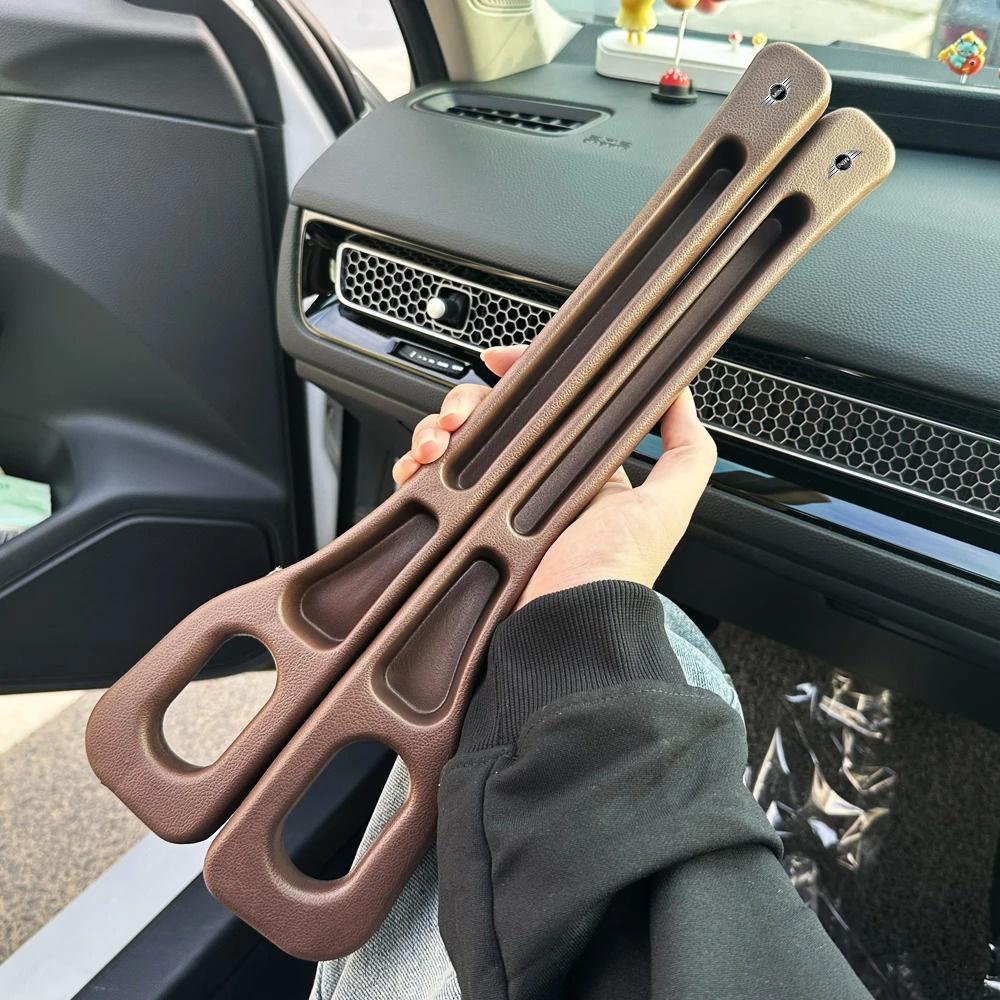 2pcs Car Seat Gap Filler Strips Car Storage Organizer For BMW MINI JCW CLUBMAN COUNTRYMAN CLUBVAN VAN Vision Urbanaut COUPE Car Interior Accessories
